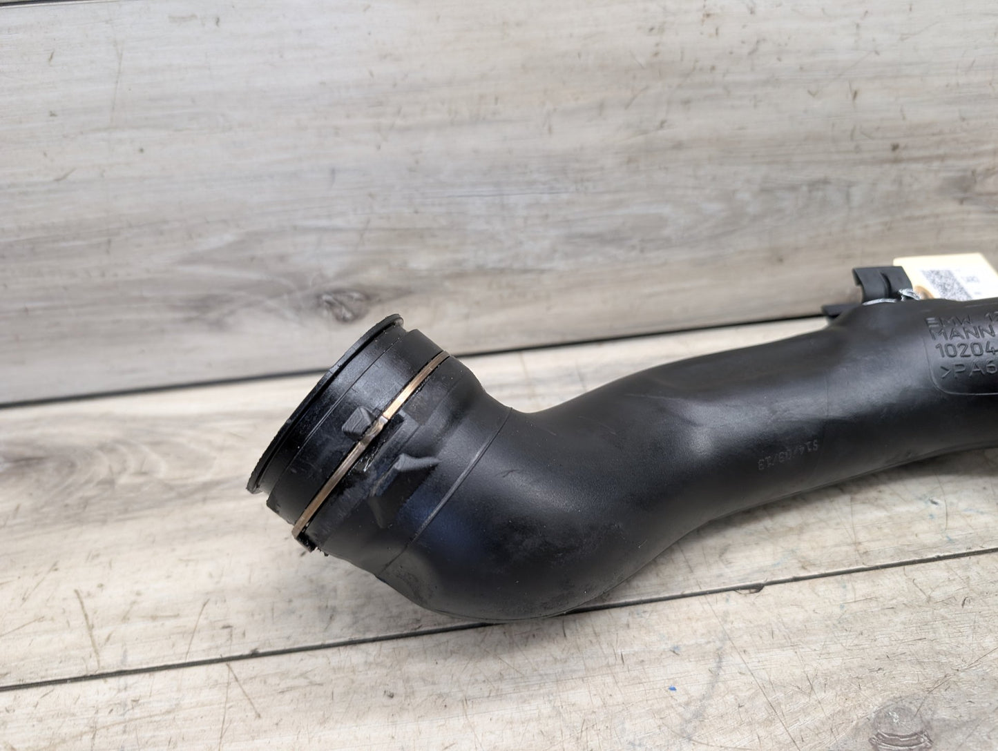 BMW E70 X5 N55B30A Engine Motor Turbo Charger Tube Pipe 7571350