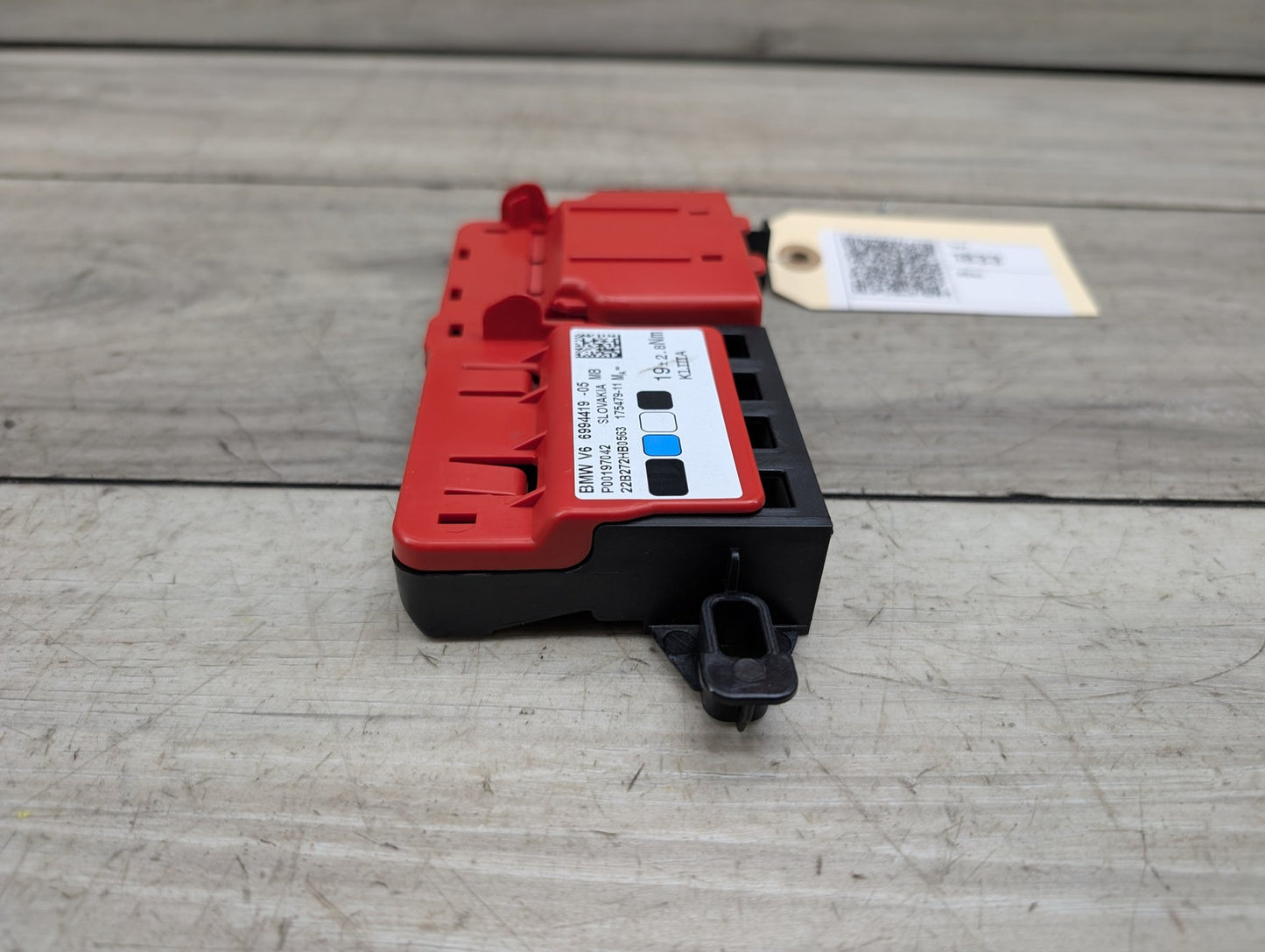 OEM BMW G20 G22 G23 G26 G80 G82 B+ Positive Battery Junction Terminal Fuse Box