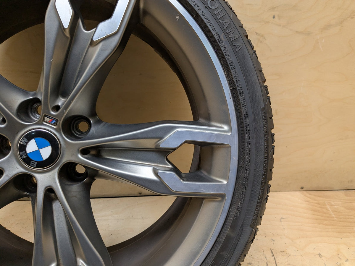 17-23 OEM BMW G30 530 540 M550 Wheel Rim 20x9" ET:44 Double Spoke Style 668M