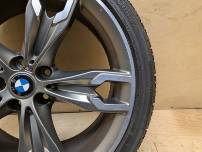 17-23 OEM BMW G30 530 540 M550 Wheel Rim 20x9" ET:44 Double Spoke Style 668M