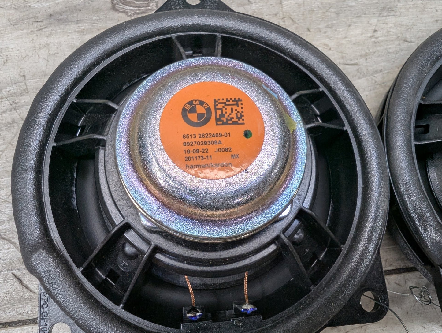 2021 - 2026 BMW 430i G22 Speakers SET 2622469 B46B20O1