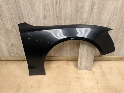 08-17 OEM AUDI A5 S5 Front Right Passenger Side Fender Panel Black A2/Y9B