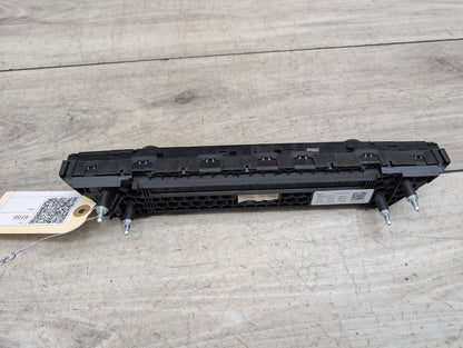 17-20 OEM BMW G30 G32 530 540 640 AC Climate Control Panel Radio Media Buttons