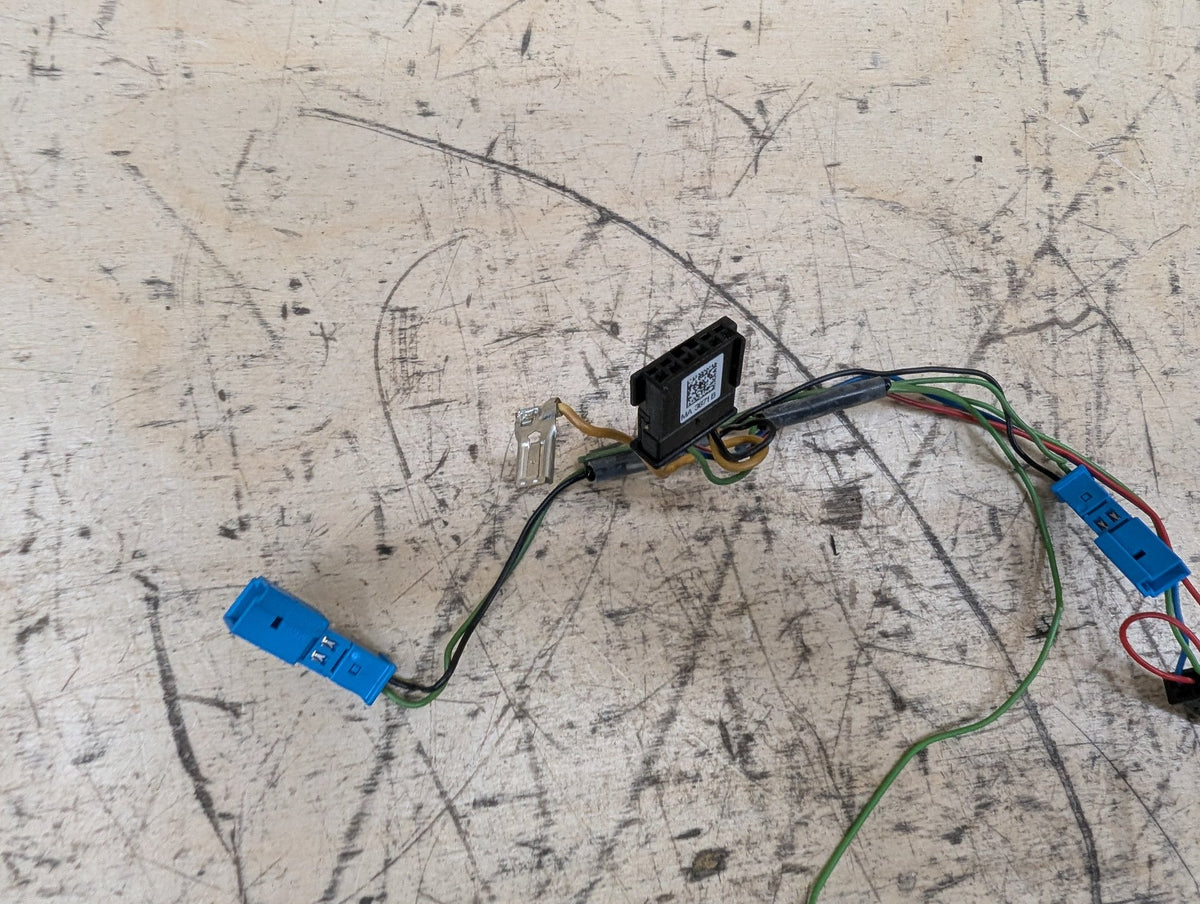 2019-2026 BMW X5 G05 Steering Wheel Vibration Generator Motor w/ Module SET 6884433 OEM