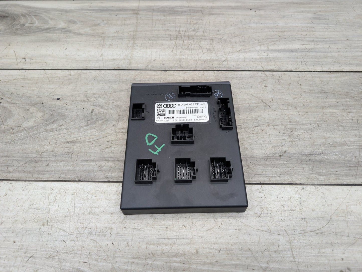 2009 - 2017 Audi Q5 8R BCM Body Control Module 8K0907063DF EA888