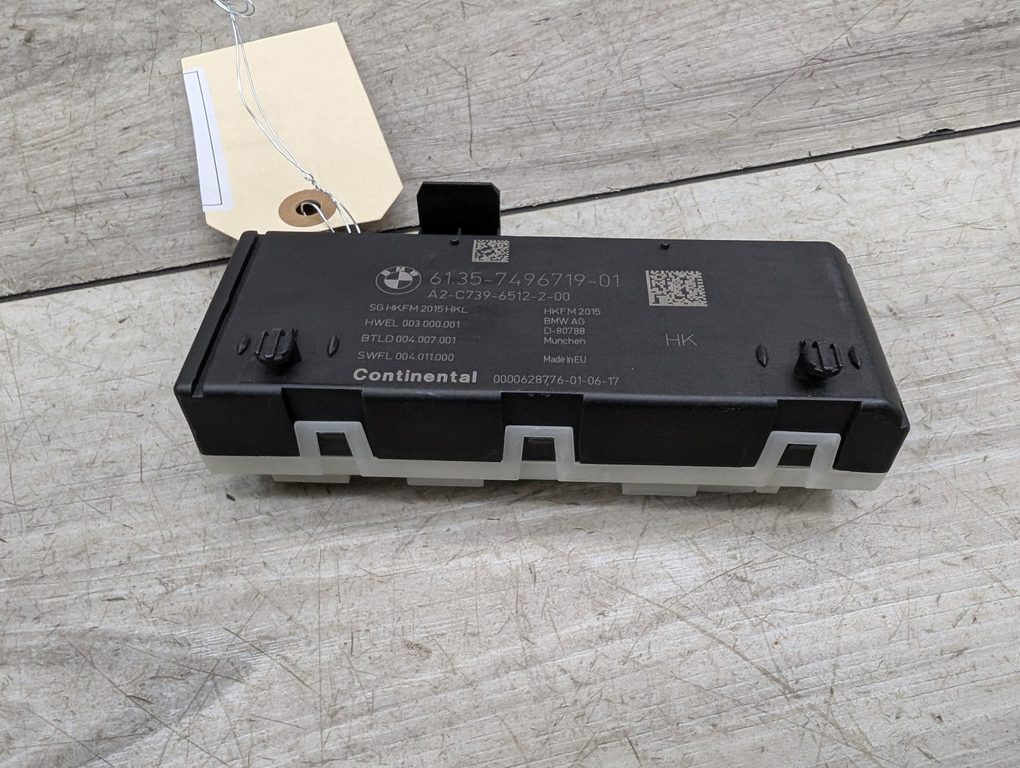 OEM BMW F90 M5 G01 G02 G12 G30 X3 Trunk Tailgate Decklid Function Control Module