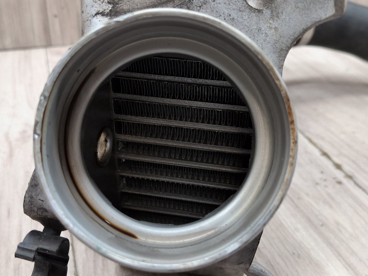2013 - 2014 BMW 750i F01 Turbo Charger Air Intercooler 7575406 N63B44O1