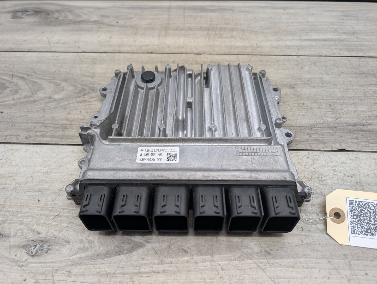 2014 - 2019 BMW 340 F34 Engine Motor ECU DME Computer Module 8489450 B58B30M0