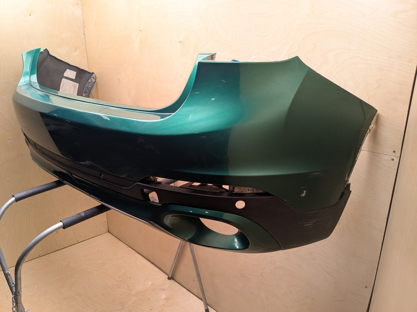 15-19 OEM BMW F16 X6 35i/iX 50i/iX Rear Bumper Cover w/ Diffuser