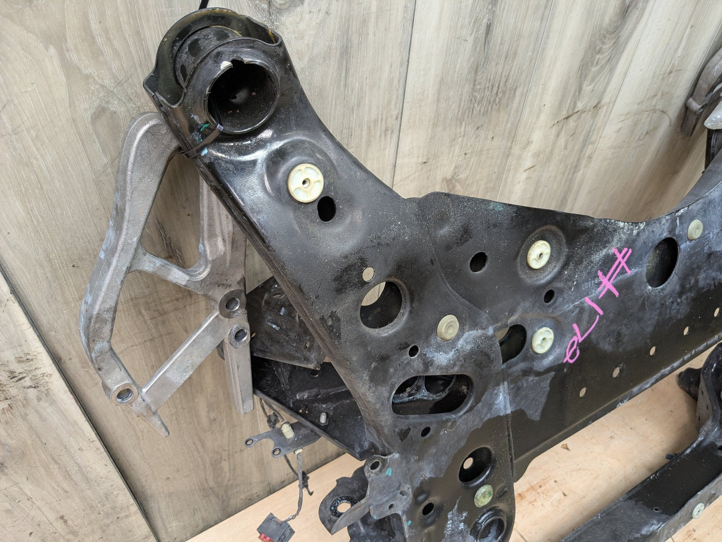 2018 BMW X3 G01 Front Axle Support Crossmember Subframe 6891256 B58B30M0