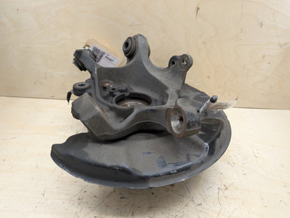 2012-2018 BMW 328i F30 Rear Left Driver Spindle Knuckle w/ Bearing 6792521 OEM