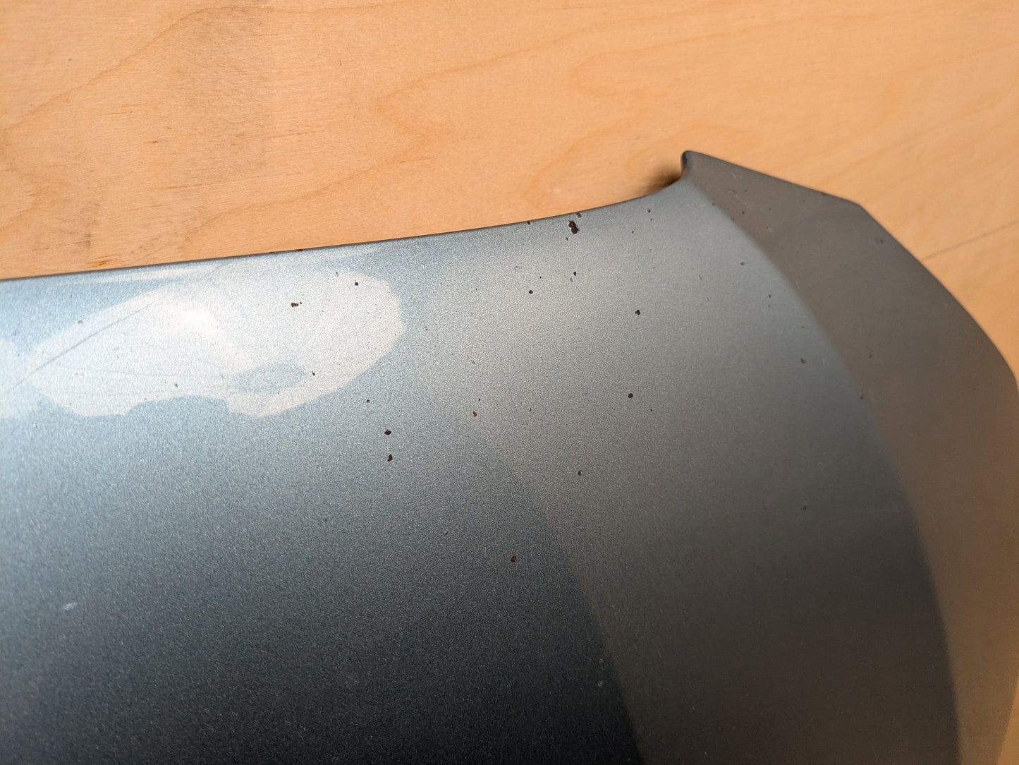 07-10 BMW E92 E93 328i 335i Coupe Convertible Hood Bonnet Panel Blue A13