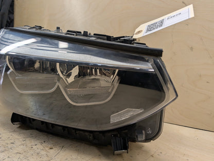 2018-2024 BMW X3 G01 - Front Right Passenger Headlight w/ Modules SET PN: 8496816