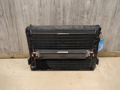 19-22 OEM BMW G20 330i B46 Radiator Condenser Cooling Assembly