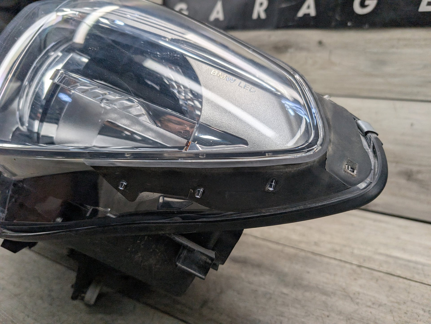 2018 - 2024 BMW X3 G01 Front Left Driver Headlight 8739651 B46B20O1