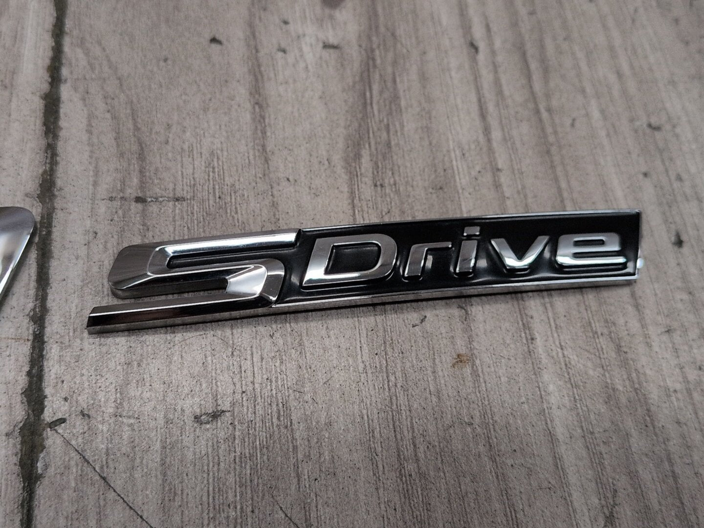 18-24 OEM BMW G01 X3 S Drive Rear Trunk Liftgate Badge Emblem Logo Letters