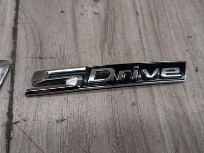 18-24 OEM BMW G01 X3 S Drive Rear Trunk Liftgate Badge Emblem Logo Letters