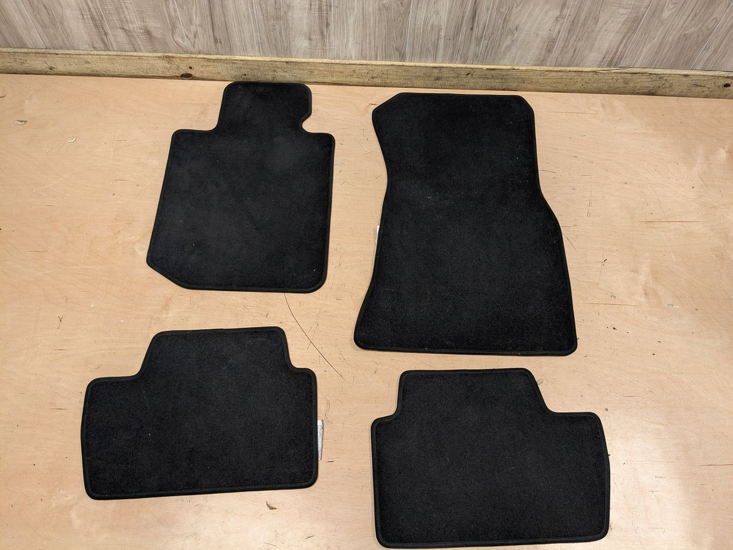 2023 - 2026 BMW M2 G87 Front Rear Left Right Mat Carpet Floor Mats SET 5A0C4D6 S58B30T0