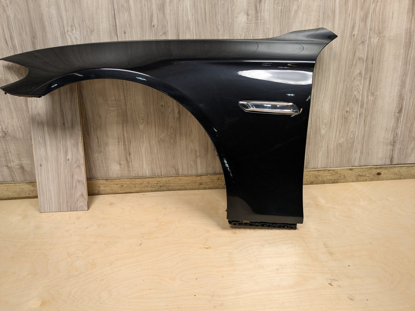 11-16 OEM BMW F10 528 535 550 Left Driver Side Fender Panel Black 475