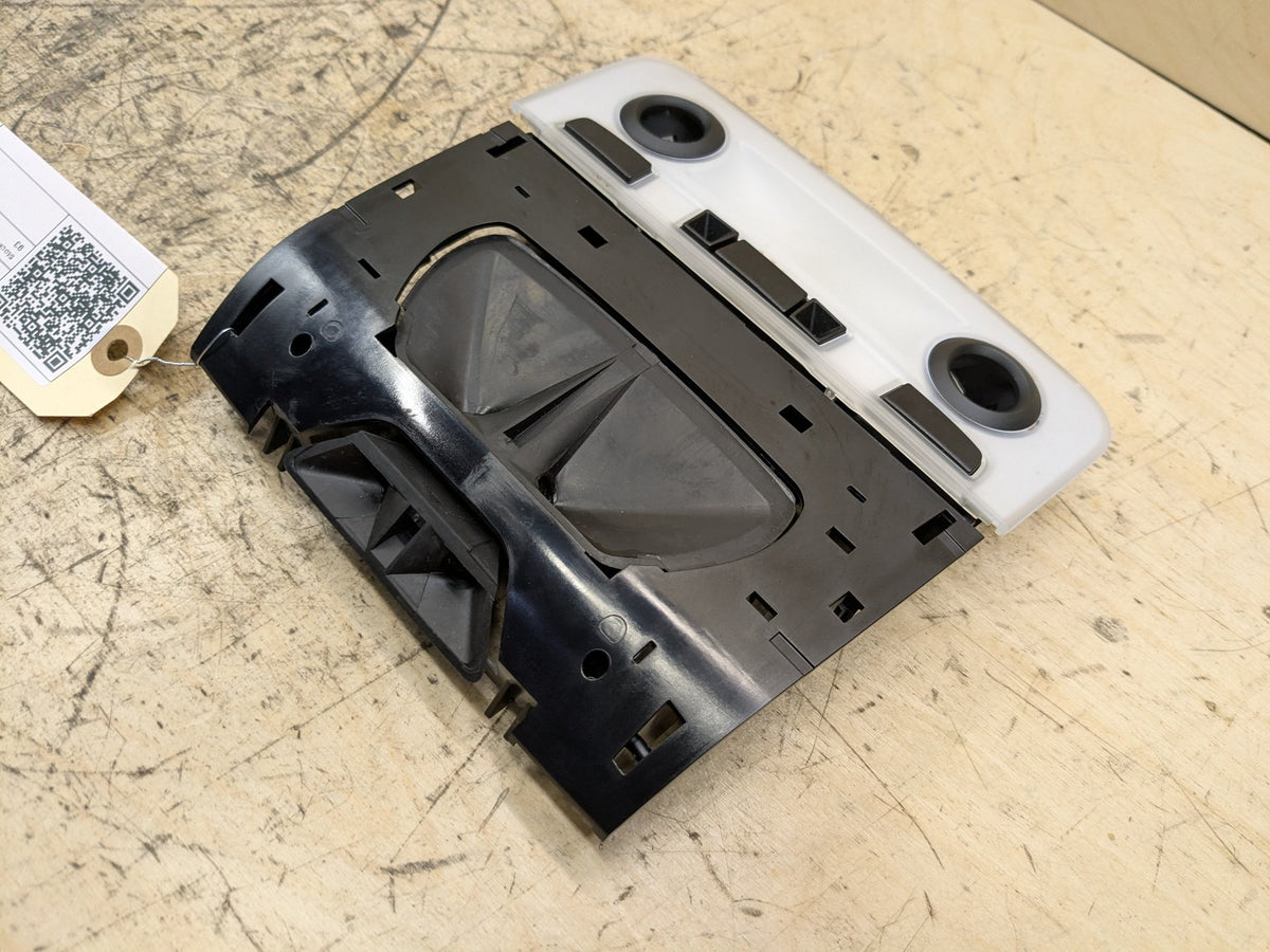2007-2013 BMW 328i E92 Rear Headliner Overhead Dome Light Switch Module OEM