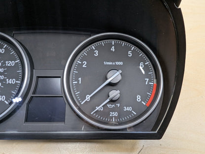 07-13 OEM BMW E90 E92 E93 328 335 Speedometer Instrument Cluster Siemens VDO