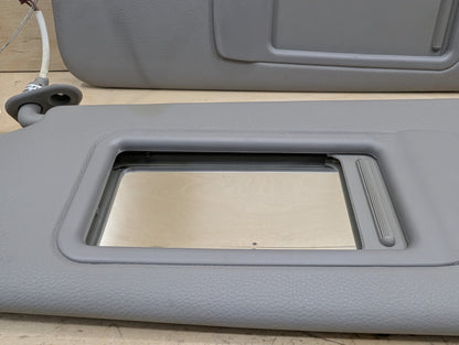 2006-2011 BMW 328i E90 Front Left Right Sun Visor SET 7252053