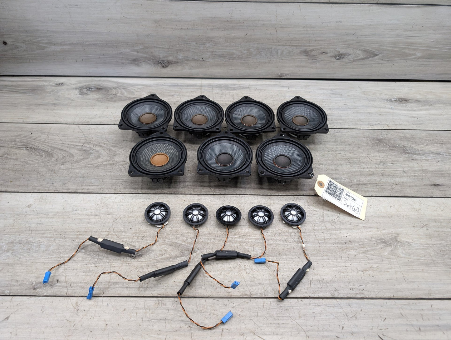 10-17 OEM BMW F01 F02 F03 F07 GT Audio HIFI HI-Fi Sound Speakers SET