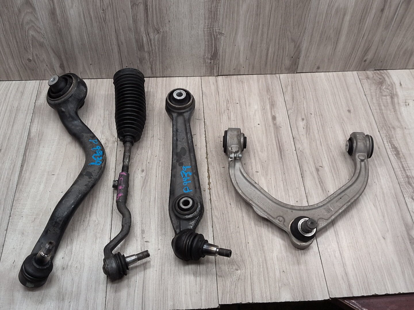 2016 BMW X5 F85 Front Right Passenger Control Arms SET 7850158 S63B44T2