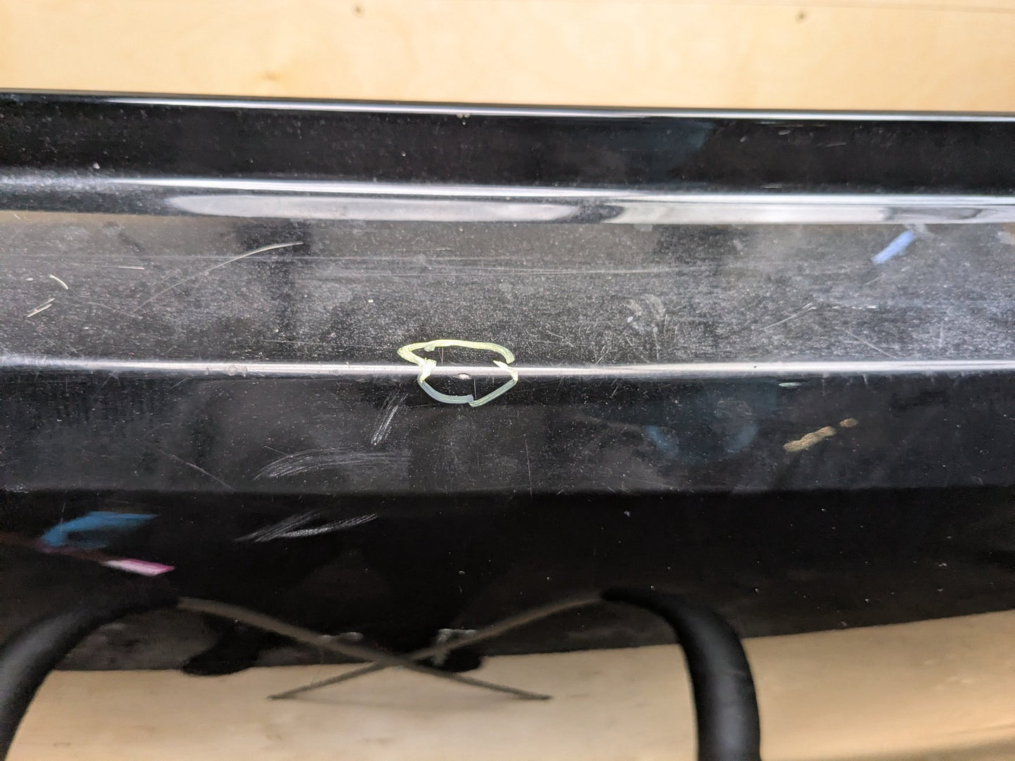 19-22 OEM BMW G20 330i 330iX B46 Rear Bumper Cover Panel Dual Exhaust