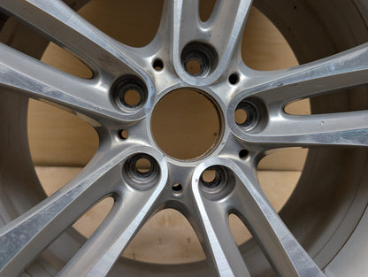OEM BMW F30 F32 F33 F36 328 335 428 Wheel Rim 18x8 ET:34 Double Spoke Style 397