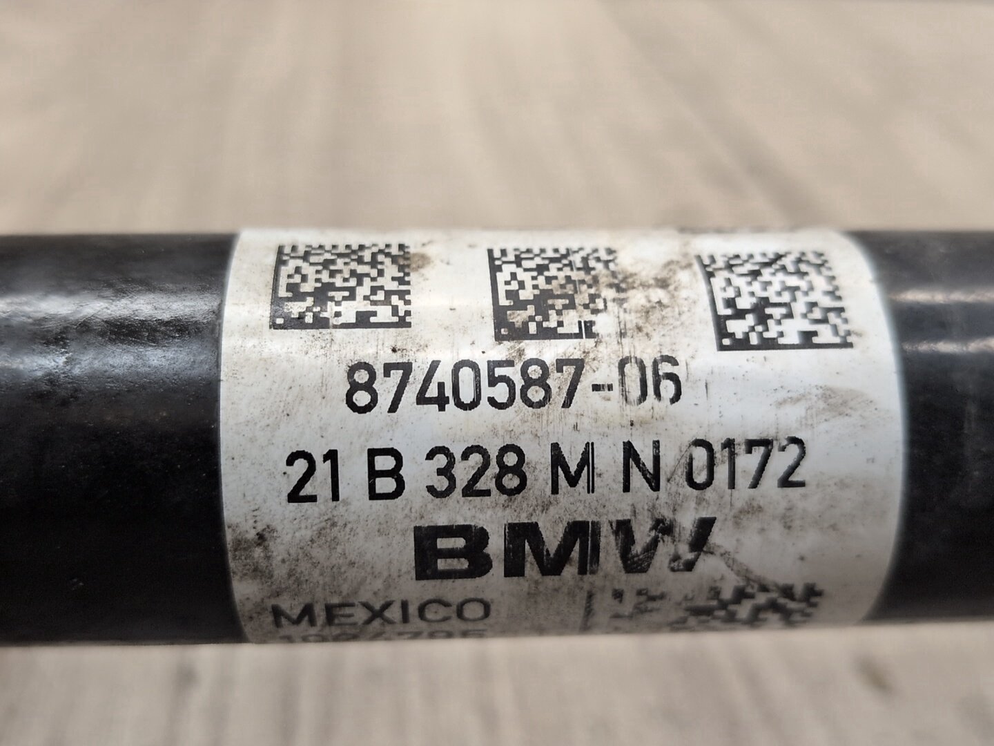 OEM BMW G20 G42 230iX M240iX 330iX M340iX Front Left Driver Output CV Axle Shaft