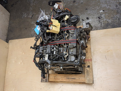 Video! 2014-18 BMW 328d RWD 2.0L N47 Diesel Engine Motor N47D20O1 197k
