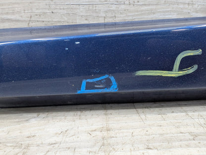 2018 - 2024 BMW X3 G01 Front Left Driver Exterior Door Trim Molding 8064795 B58B30M0