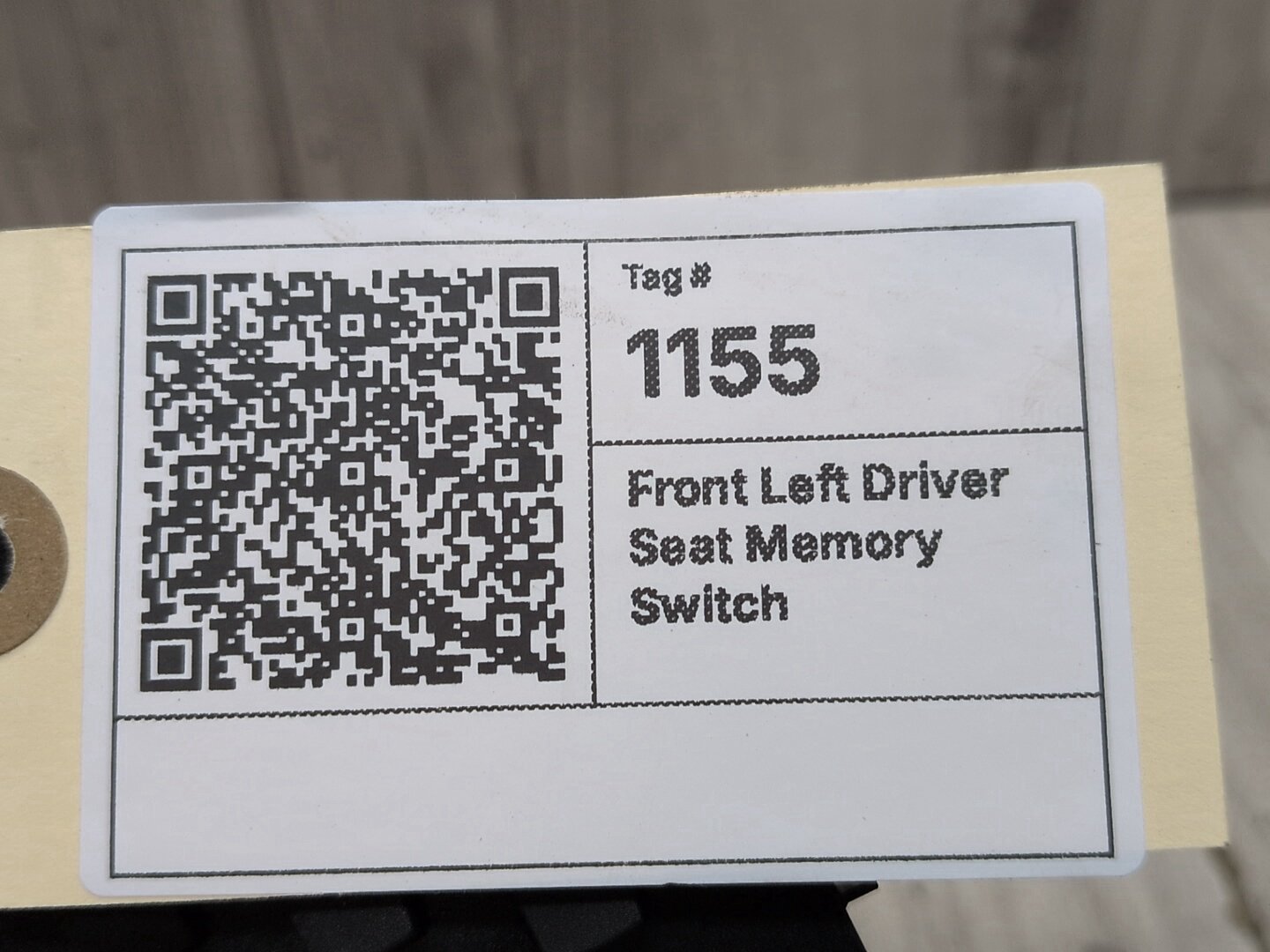 OEM BMW E82 E84 E88 E89 E90 E92 F25 Front Left Driver Seat Adjust Memory Switch