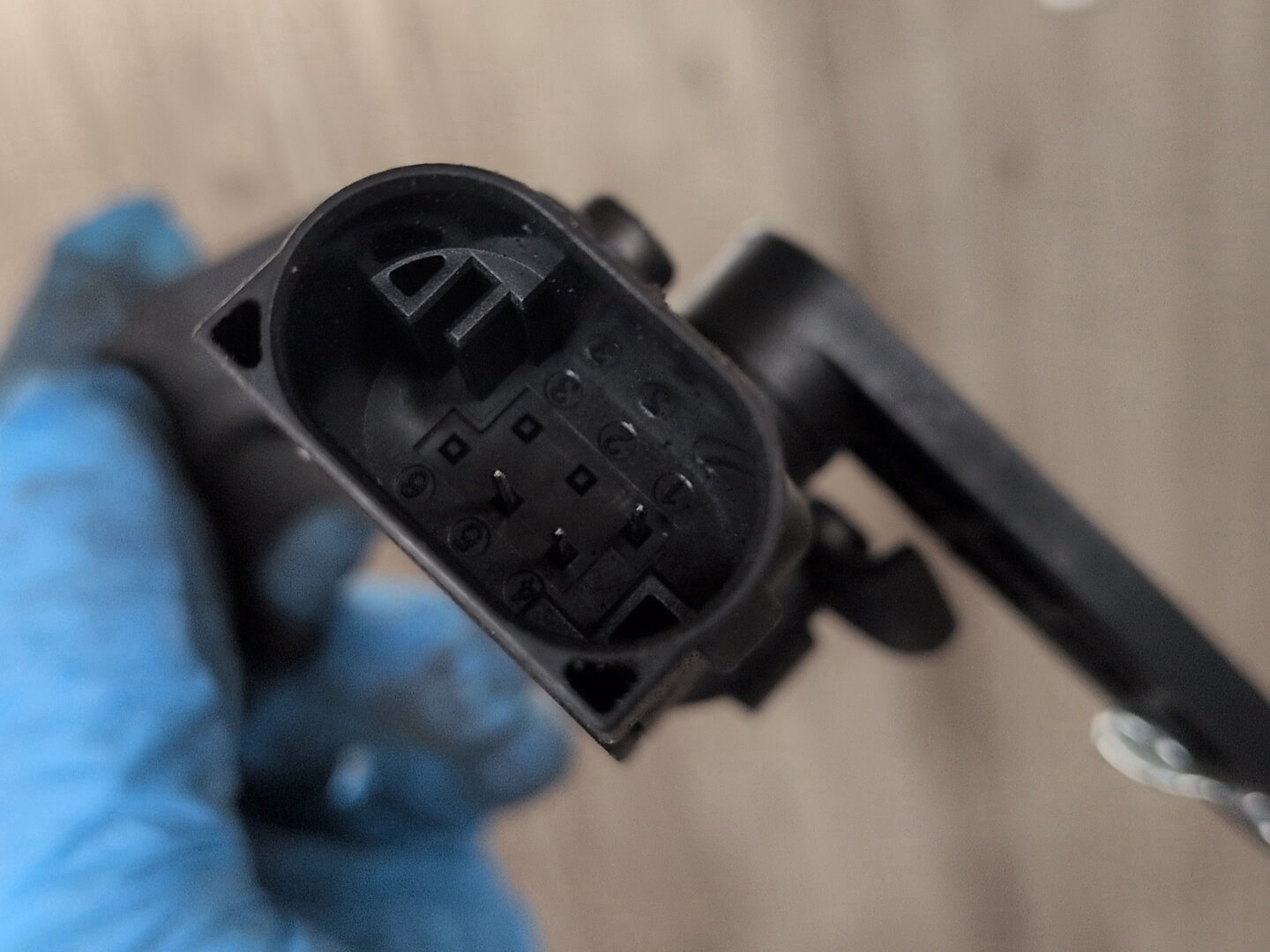 14-19 OEM BMW F15 F16 F85 Left Right Suspension Headlight Height Level Sensor