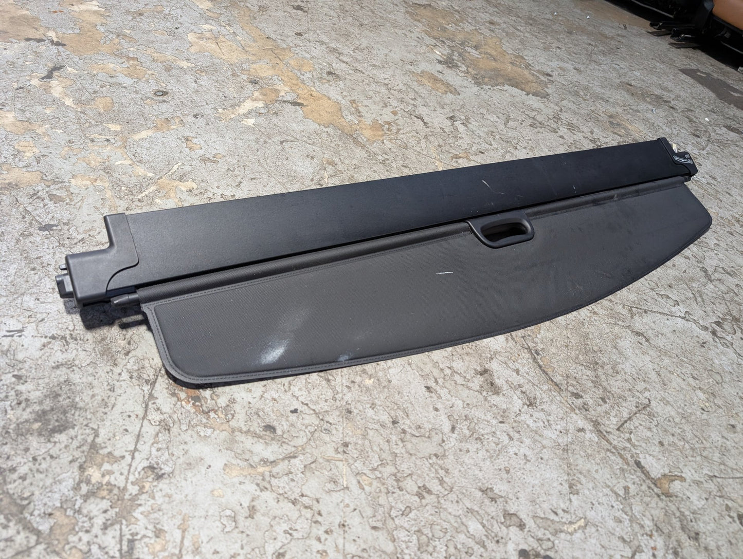 11-17 OEM BMW F25 X3 Rear Trunk Retractable Cargo Luggage Shade Roller Cover