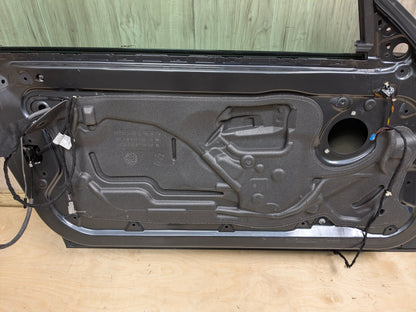 14-20 OEM BMW F32 F33 F82 F83 M4 Front Left Driver Door Shell Panel Gray