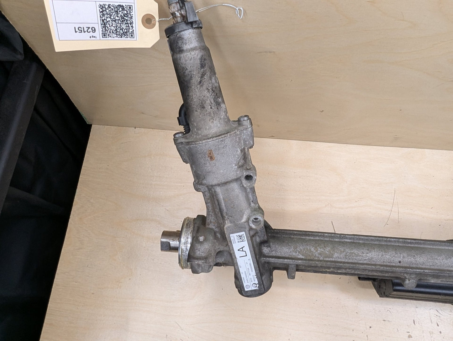 14-19 OEM BMW F15 F16 X5 X6 xDrive AWD Steering Gear Rack &amp; Pinion Electric LA