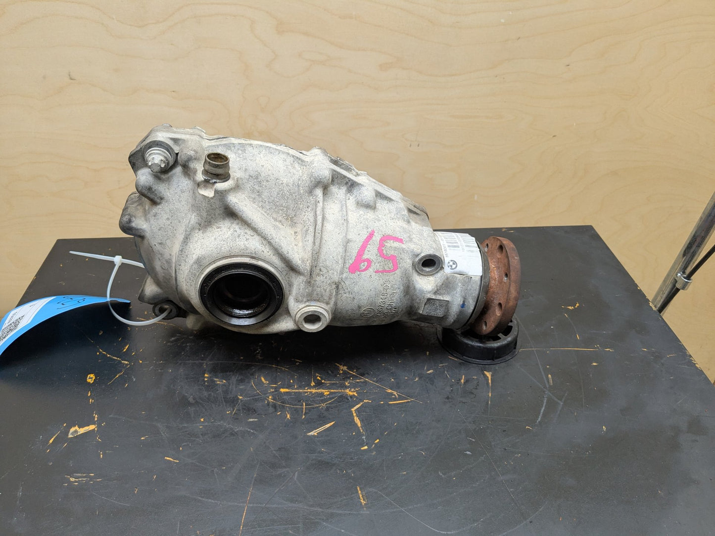 OEM BMW F25 F26 X3 X4 F30 320 328 Front Differential Axle Carrier Ratio 3.38 149K