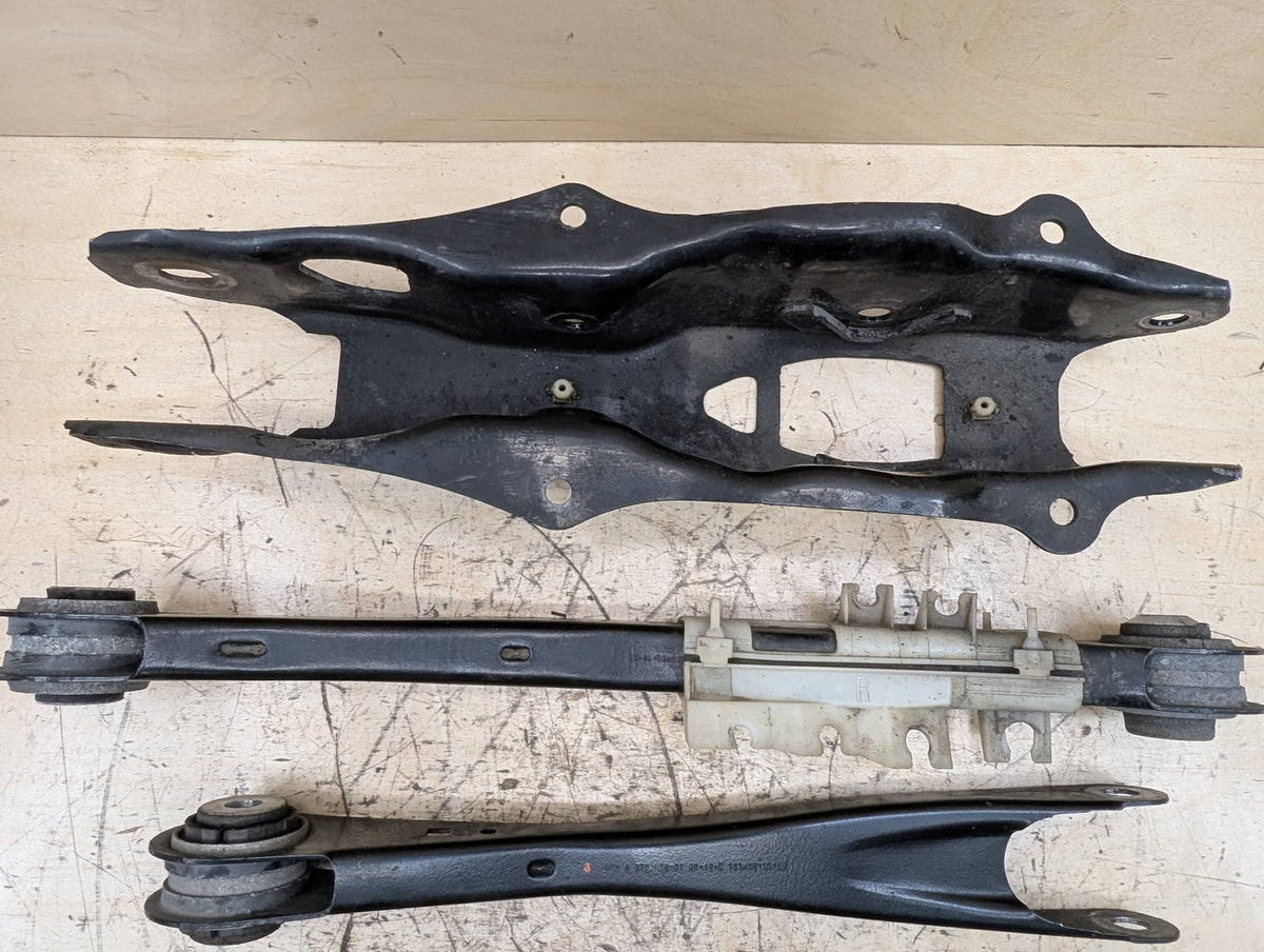 19-25 OEM BMW G05 G06 G07 X5 X7 Rear Right Passenger Upper Lower Control Arm SET