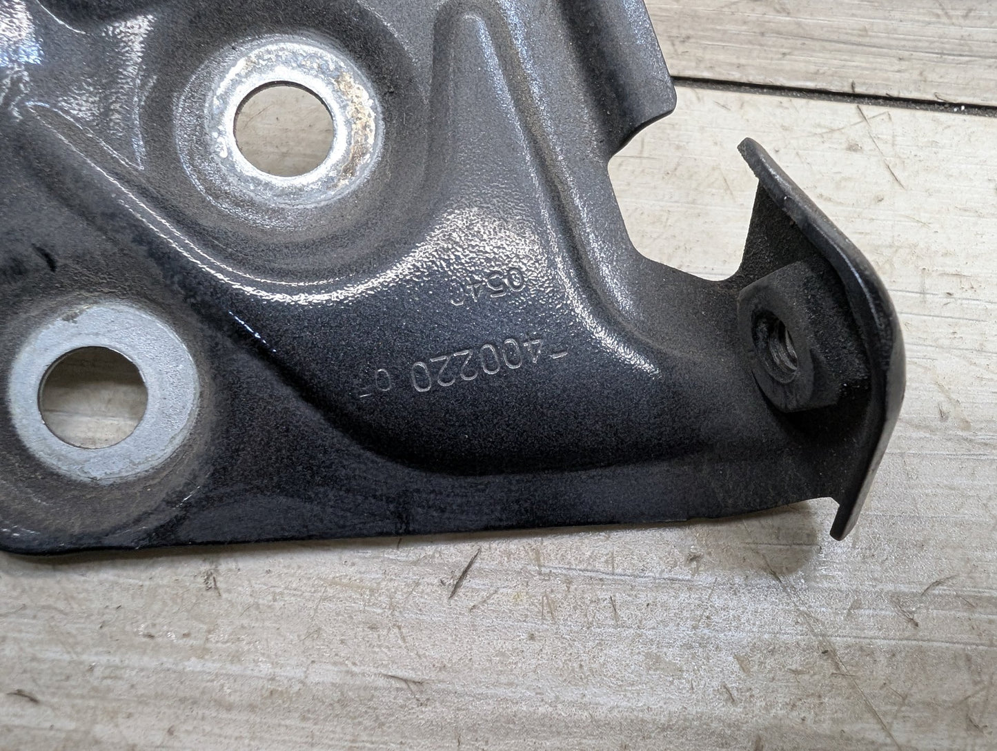 2018 - 2023 BMW X3 G01 Front Right Passenger Fender Brackets SET 7397516 B58B30M0