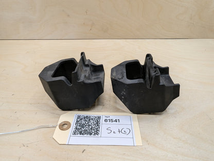 2007-2013 BMW 328i E93 Radiator Lower Mounting Brackets SET 7807184