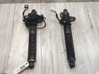 09-15 OEM BMW F01 F02 740 750 760 Rear Left Right Trunk Shock Strut Supports SET