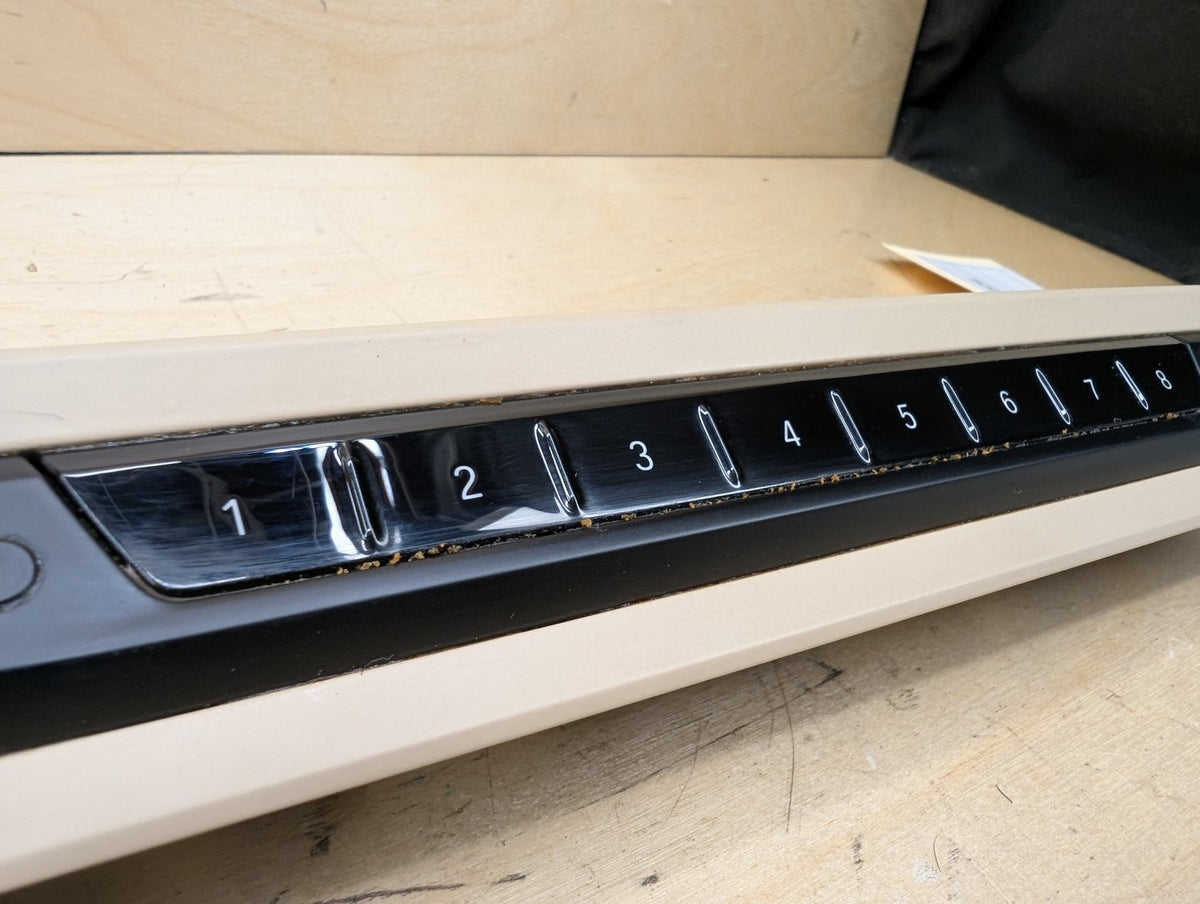 OEM BMW G20 G22 G23 G26 330 M340 430 Audio Control Radio Switch Button Beige