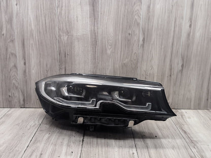 19-22 OEM BMW G20 330 M340 Right Passenger Side Full LED AHL Headlight w Modules