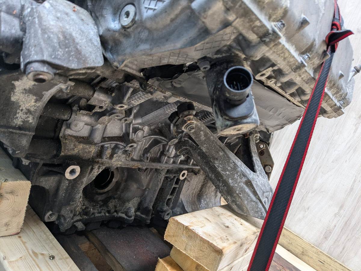 16-19 OEM BMW G11 G12 G30 M550 750 Engine Motor N63R 4.4L V8 AWD 144k Miles RAN