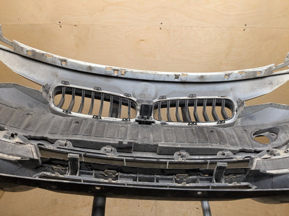 2012-2018 BMW 320i 328 335 F30 Front Bumper Cover White 300 Alpineweiss