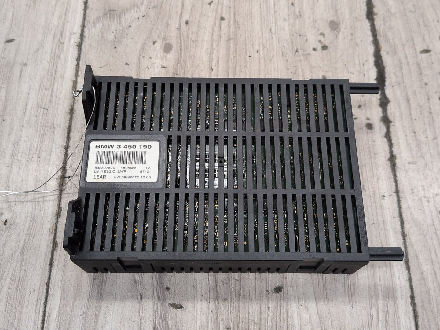2004-2010 BMW X3 E83 FRM Headlight Footwell Module 3450190