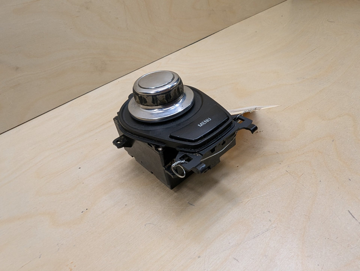 06-08 BMW OEM E88 E92 E93 335 M3 Navigation CCC Controller iDrive Knob
