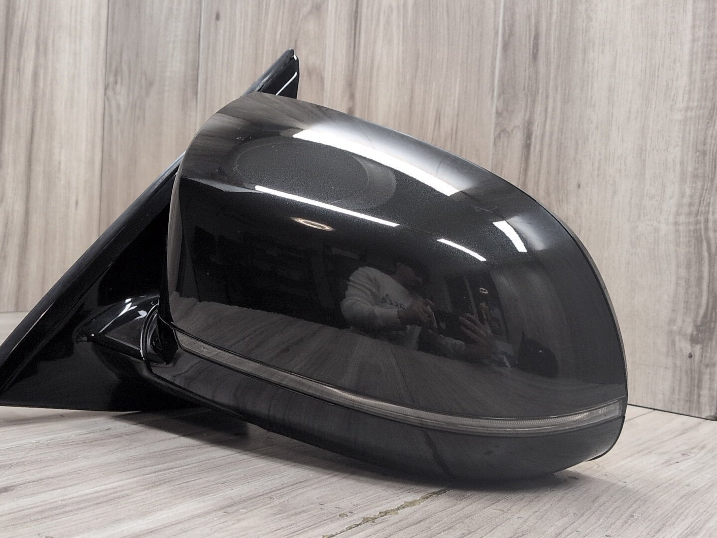 2014 - 2018 BMW X5 F85 Front Left Driver Side Mirror Assembly 8061691 S63B44T2